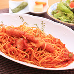 cafe アガパンサス - ナポリタン