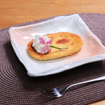 cafe アガパンサス - チーズケーキ