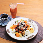 cafe アガパンサス - セット