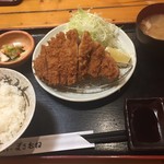 とんかつ まさむね - 上ロースかつ定食 1,680円