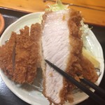 とんかつ まさむね - 上ロースかつ