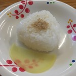 おくのうどん店 - オニギリ1個40円