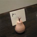 レストラン バカール - かわいいお出迎え！