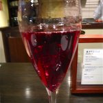 レストラン バカール - ダブルカシスのキールロワイヤル