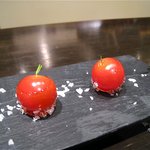 レストラン バカール - 「5つの味」が楽しめるアミューズ