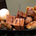 レストラン バカール - 自家製パン