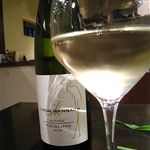 レストラン バカール - Alsace Riesling 2009