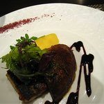 レストラン バカール - 浜名湖産うなぎとフォアグラのマリアージュ マンゴーのインパクト