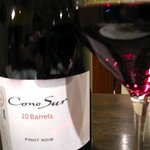 レストラン バカール - Cono Sur 20 Barrels 2008 