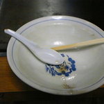 大とら - また、完食。