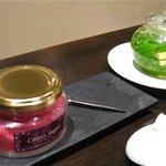 レストラン バカール - お茶セット