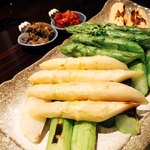 かしわや 泰 美酒佳鶏 - アスパラふっと！
