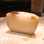 かしわや 泰 美酒佳鶏 - 断面が綺麗な長芋