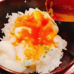 かしわや 泰 美酒佳鶏 - 黄身キタコレ