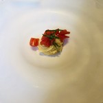 RISTORANTE LAGO - 冷たいパスタ フルーツトマトの冷製カペリーニ