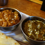 キーマ＆サグチキン