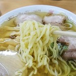 坂内食堂 - しなそば　麺