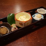 料理ふじ味 - 先付
