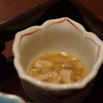 料理ふじ味 - 先付UP：酒盗