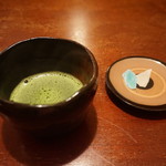 Ryourifu Ji Mi - 抹茶と和菓子(割れ氷)