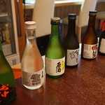 料理ふじ味 - 日本酒は高知県のものが揃います(^_^)