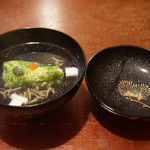 料理ふじ味 - お椀