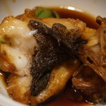 料理ふじ味 - オコゼの煮付けUP