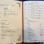 デザートカフェ長楽館 - アフターヌーンティメニュー