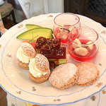 デザートカフェ長楽館 - スイーツ