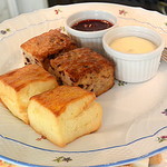 デザートカフェ長楽館 - スコーン