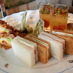 デザートカフェ長楽館 - 軽食