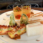 デザートカフェ長楽館 - 軽食