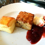 デザートカフェ長楽館 - スコーン