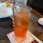 デザートカフェ長楽館 - 白桃アールグレイ