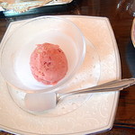 デザートカフェ長楽館 - ソルベ