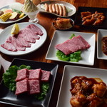 Sumibiyakiniku Shichirintei - 桜島コース