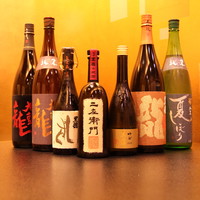 日本酒各種