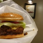 ベーカーバウンス - ゲットホットチリバーガー￥1600