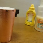 ベーカーバウンス - サッポロ黒ラベル￥450