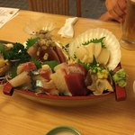 きんかん - 刺身盛合せ　これで780円