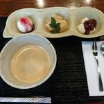 寺cafe＆遍路グッズ　梧桐庵 - バーバラさんの気まぐれプレート@寺cafe＆遍路グッズ梧桐庵（2018年2月某日）