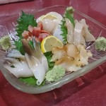 日向丸 - 貝盛り