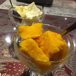 ナワブ - マンゴーアイスクリーム