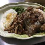 三鮮蒸餃 - 料理写真:ボリュームが有り