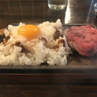 アカミヤコウシ - 肉ライス。