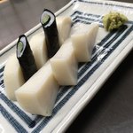 尾張屋 - 「板わさ」700円