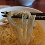 麺処若武者 - 塩ラーメンリフト！