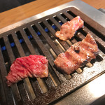 ぴゅあ - 国産牛カルビランチ