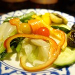 Guriru Bado - 旬の彩り野菜の柑橘風味