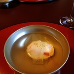 東京 芝 とうふ屋うかい - 海老真丈